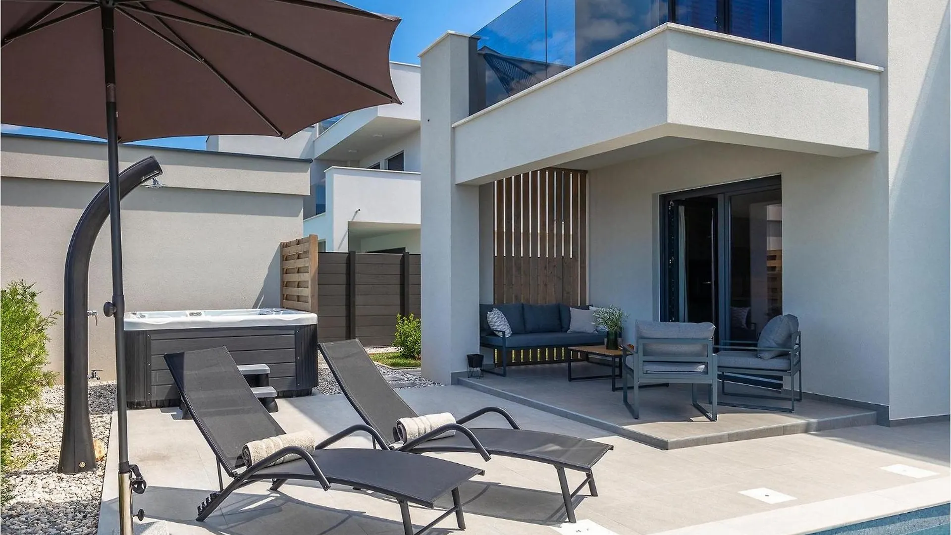 Сasa de vacaciones Villa Ivala Galižana