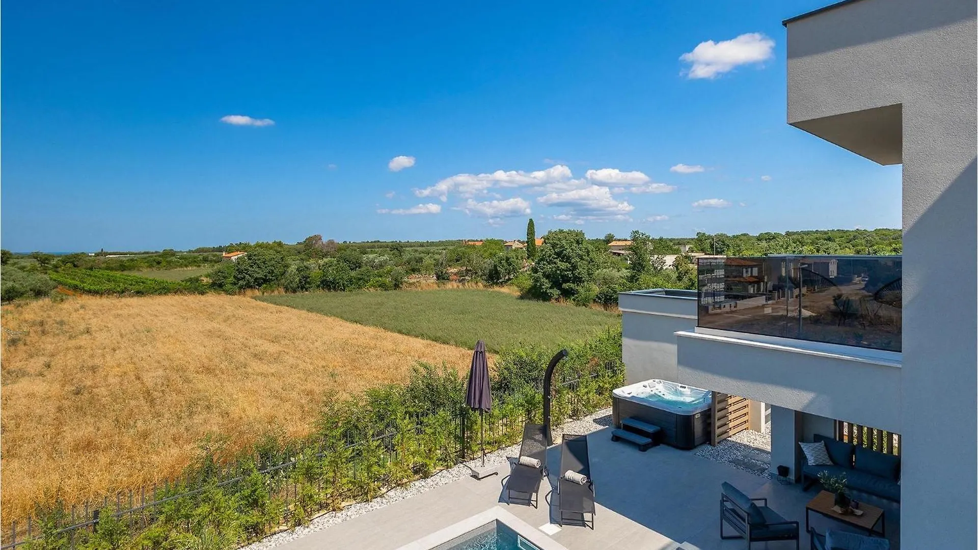 Villa Ivala Galižana Croacia